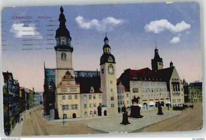 Chemnitz Rathaus