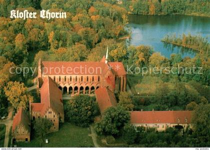 Chorin Fliegeraufnahme Kloster Chorin