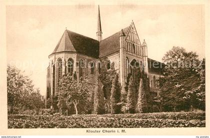 Chorin Kloster Chorin