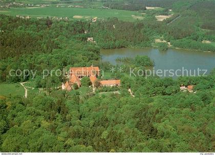 Chorin Kloster Chorin Fliegeraufnahme