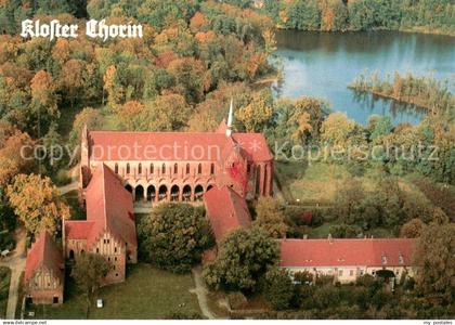 Chorin Kloster Chorin Fliegeraufnahme