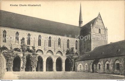 Chorin Kloster Chorin Klosterhof