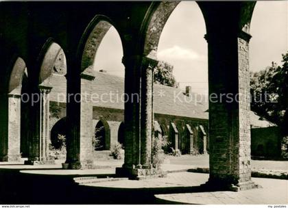 Chorin Kloster Chorin mit Innenhof