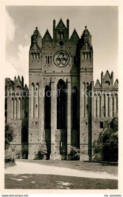 Chorin Kloster Chorin Westfassade