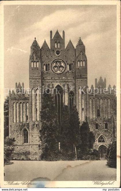 Chorin Kloster Chorin Westgiebel