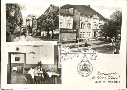 Clausthal-Zellerfeld Clausthal - Zellerfeld Restaurant x 1970