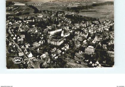 Clausthal-Zellerfeld Goslar Niedersachsen Clausthal Zellerfeld Fliegeraufnahme