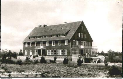 Clausthal-Zellerfeld Goslar Niedersachsen Clausthal - Zellerfeld Jugendherberge