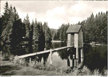 Clausthal-Zellerfeld Teich x 1961
