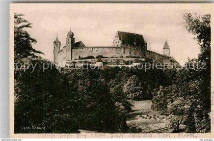 Coburg Bayern Veste Coburg