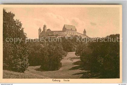 Coburg Bayern Veste Coburg