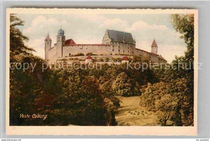 Coburg Bayern Veste Coburg