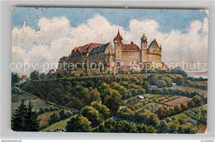 Coburg Bayern Veste Coburg
