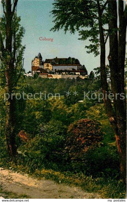 Coburg Bayern Veste Coburg