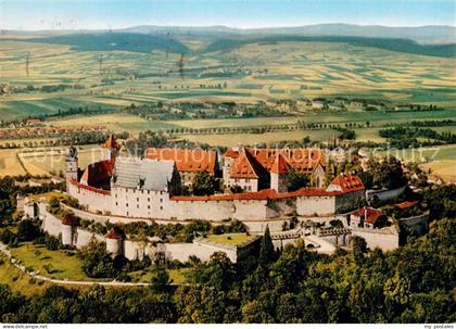 Coburg Bayern Veste Coburg Fliegeraufnahme