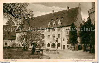 Coburg Bayern Veste Coburg Kongressaalgebaeude