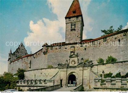Coburg Veste Coburg Eingangstor