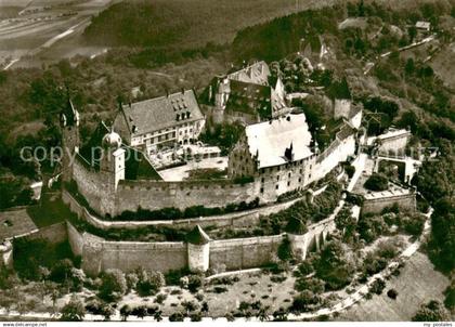 Coburg Veste Coburg Fliegeraufnahme