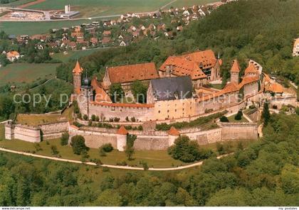 Coburg Veste Coburg Fliegeraufnahme