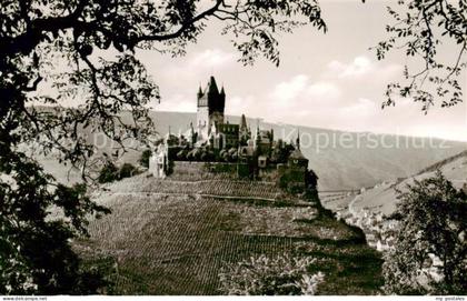 Cochem Kochem Mosel Burg Cochem