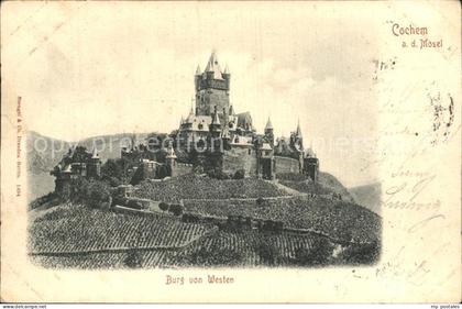 Cochem Mosel Burg Cochem