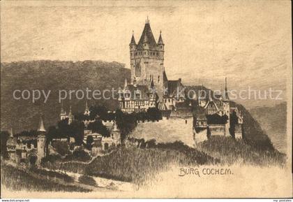 Cochem Mosel Burg Cochem
