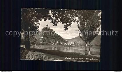 Cochem Mosel mit Burg Cochem