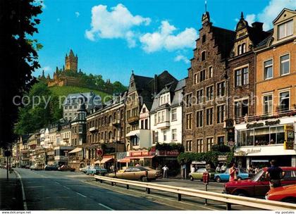 Cochem Mosel Moselpromenade Burg Cochem