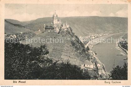 Cochem Mosel Panorama mit Burg Cochem