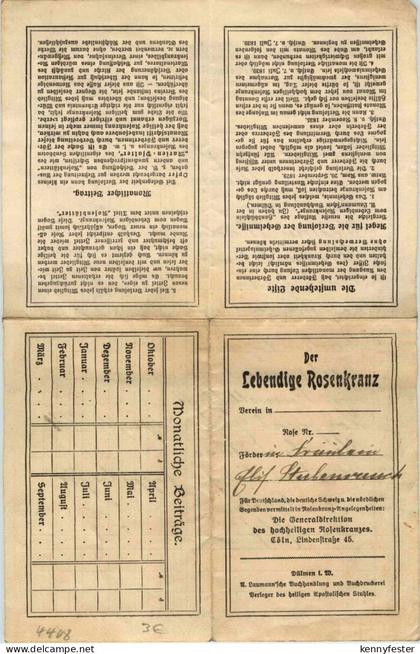 Dülmen - Der lebendige Rosenkranz