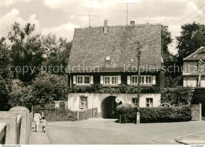 Colditz Tiergartentor