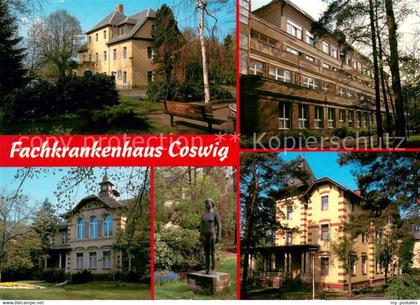 Coswig Sachsen Fachkrankenhaus Denkmal