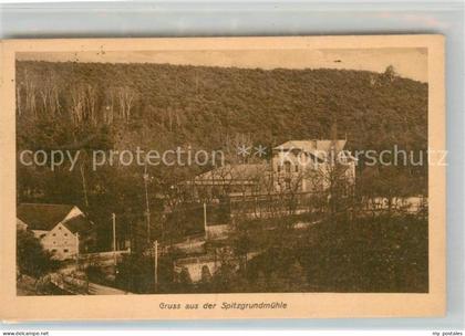 Coswig Sachsen Spitzgrundmuehle