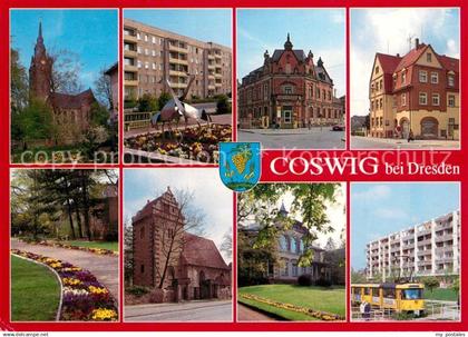 Coswig Sachsen Stadtansichten
