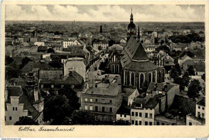 Cottbus, Gesamtansicht
