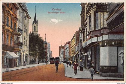 Deutschland - COTTBUS - Spremberger Straße