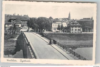 Crailsheim Jagstbruecke