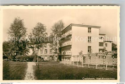 Crailsheim Kreis Krankenhaus