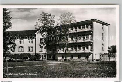 Crailsheim Kreis Krankenhaus