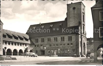 Crailsheim Rathaus