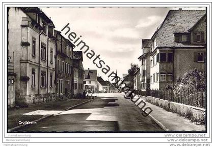 Crailsheim - Strassenansicht - Foto-AK