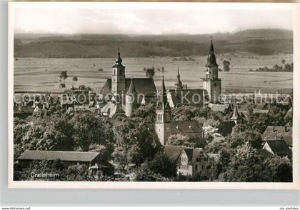 Crailsheim Tuerme der Stadt