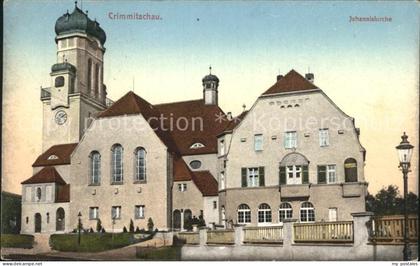 Crimmitschau Johanniskirche Bahnpost