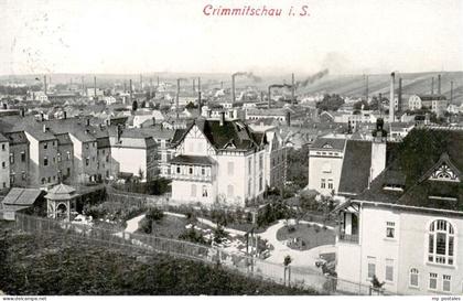 Crimmitschau Sachsen Ortsansicht