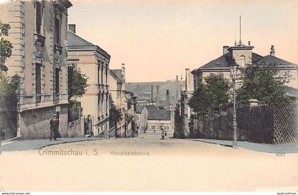Deutschland - CRIMMITSCHAU - Hospitalstraße