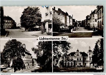 10263082 - Lichtentanne , Sachs