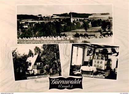 Baerenwalde Panorama Ferienheim Hubertushoehe