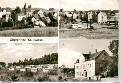Obercrinitz Panorama Teilansicht Bungalowsiedlung Amselgrund Gaststaette Neue We