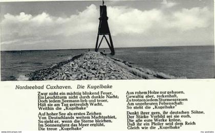 Cuxhaven Nordseebad Cuxhaven Kugelbake