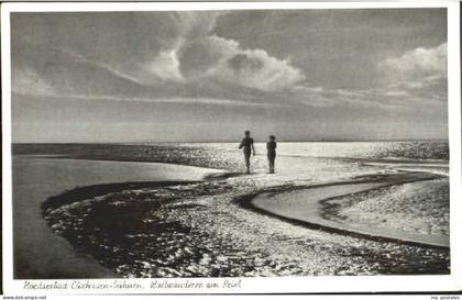 Cuxhaven Nordseebad Cuxhaven  x 1954